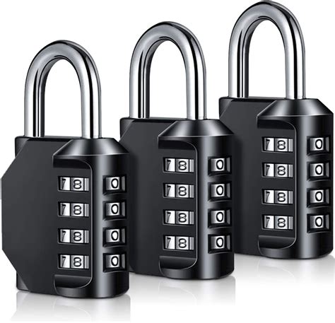 best outdoor combination padlock.